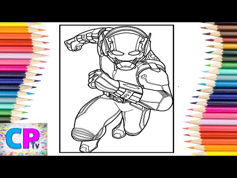 Ant-Man Coloring Pages/Ant-Man Ready for Action/3rd Prototype - I Know [NCS Release]