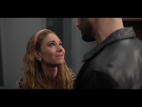 Ted Ted Lasso 2x12 Kiss Scene   Roy and Keeley #001