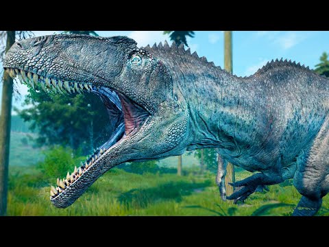 A Vida de um ACROCANTOSSAURO! De Filhote até Adulto! Parte 2 - The Isle