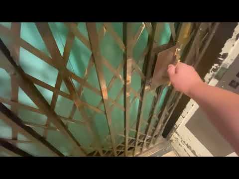 GATED Otis/Montgomery Traction Elevator - Broadlawns Medical Center - Des Moines, IA