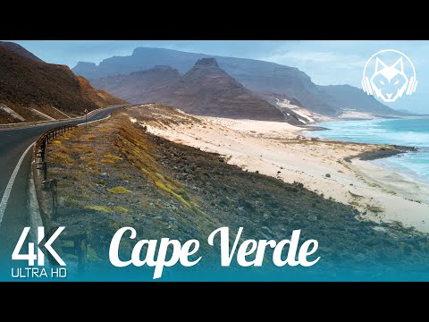 ???? 4K Relaxation Film «The Beauty of CABO VERDE» ???????????? Sao Vicente 2021 ???????????? Relax UltraHD Drone Footage