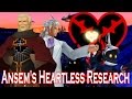 Ansem's Heartless Research - Kingdom Hearts ...