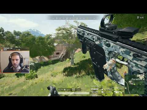 ChocoTaco solo 14 kills | PUBG | May 31