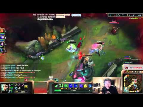 BoxBox as Riven vs Hecarim Top   League Of Legends Riven Guide Full Gameplay