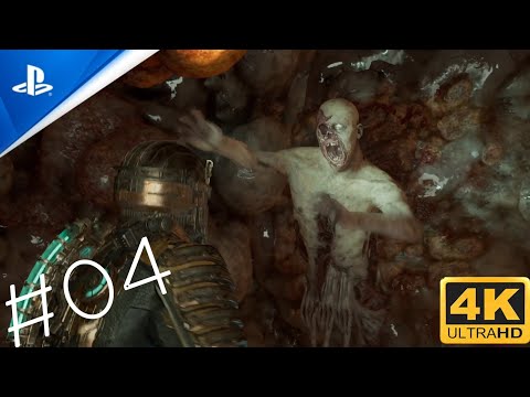 DEAD SPACE REMAKE PS5 Walkthrough Gameplay Part 4 - CHAPTER 4 OBLITERATION IMMINENT (FULL GAMEPLAY)