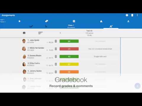 Teacher Aide Pro video