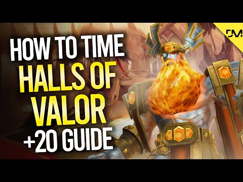 Halls of Valor Mythic 20+ Guide