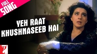 Yeh Raat Khushnaseeb Hai Lyrics - Aaina