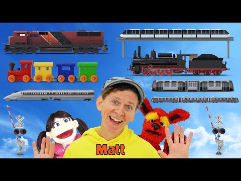 What Do You See? Trains | Find It Version | Dream English Kids