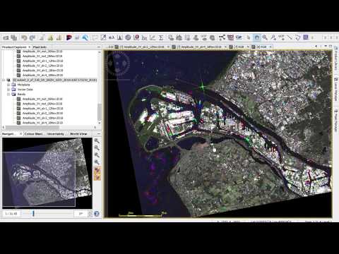 Ship and harbor monitoring using Sentinel-1