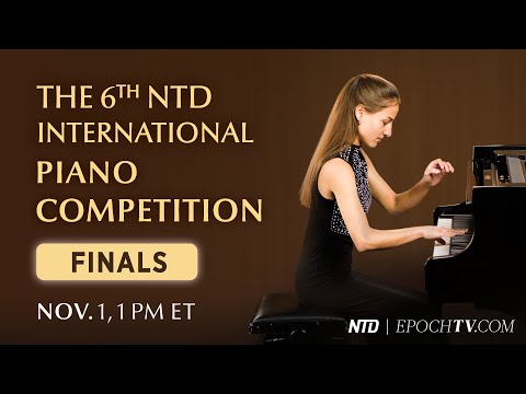 LIVE: 2022 NTD International Piano Competition: Finals