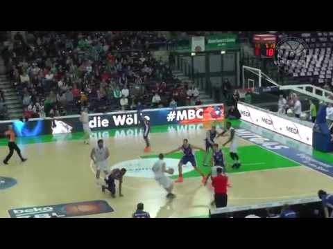 Highlights - Uni-Riesen Leipzig vs. Rostock Seawolves
