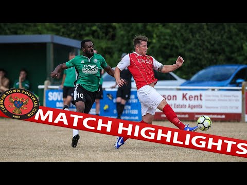 Corsham Town FC 1 V 1 Westbury United FC-  Official Match Highlights