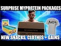 SURPRISE MYPROTEIN PACKAGES - NEW RELEASES