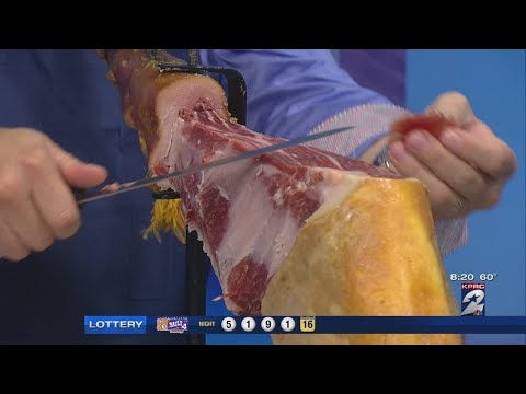 El Mesón cozinhando