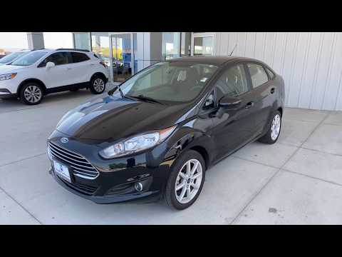 2019 Ford Fiesta SE
