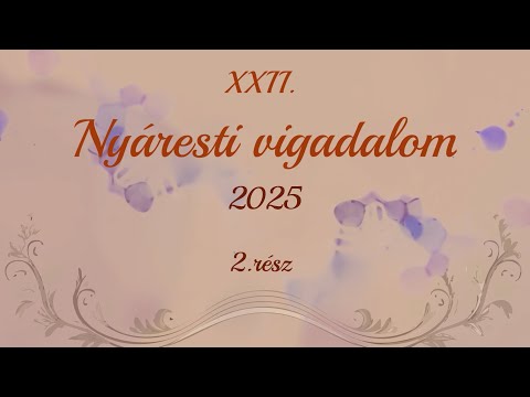 XXII. Nyáresti vigadalom - Cegléd 2025 - második rész