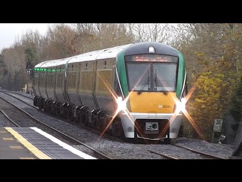 Irish Rail 22000 Class Intercity Train number 22305 - Monasterevin, Kildare