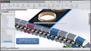 Novidades SolidWorks 2014: #9 Padrões em Conjuntos