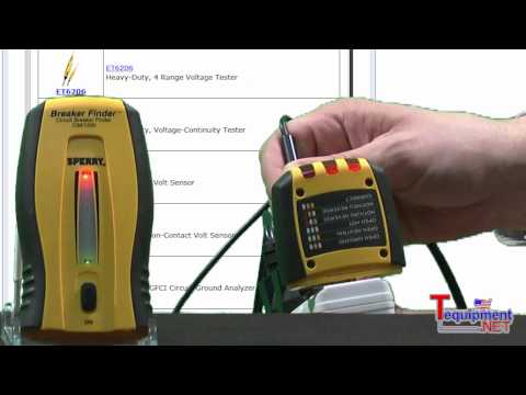 Sperry CS61200 Breaker Finder Circuit Breaker Locator