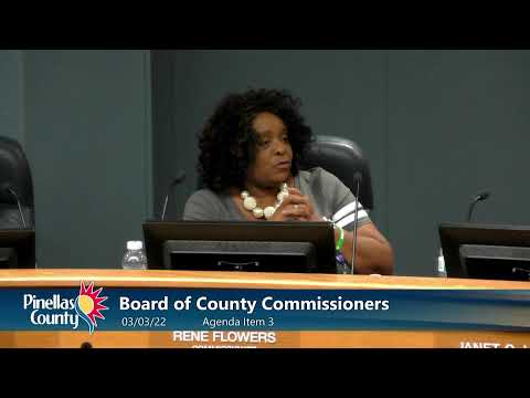 Board of County Commissioners Work Session/Agenda Briefing 3-3-22