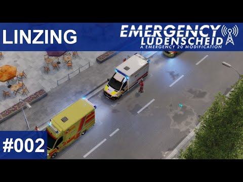 EM5 LDS LINZING 🚒 [#002] 📟Wasserrettung, Schiffsbrand, BMA und viele Frakturen [LET'S PLAY]