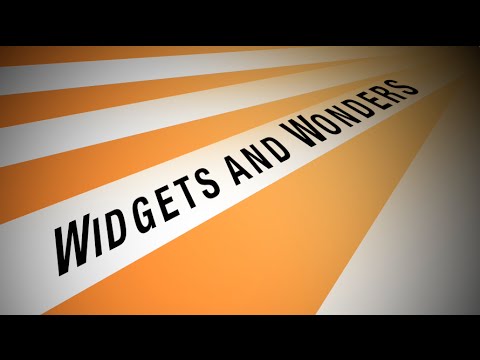 Widgets and Wonders Ep 22 - Mod Cube custom counters!