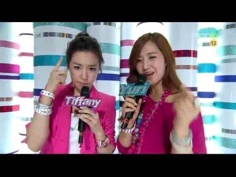 100313 SNSD Tiffany Yuri - 'Black Soshi'??