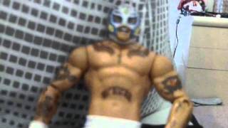 WWE the cures of the vampire Bat PART 2