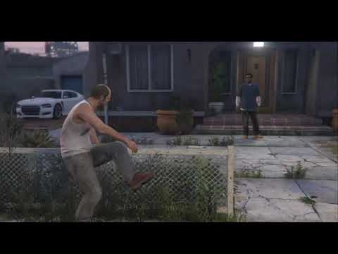 Trevor Philips says n word GTA 5 Story Mode
