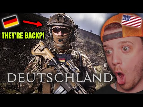 GERMAN MILITARY POWER | "Giant is Back" (American Reacts)