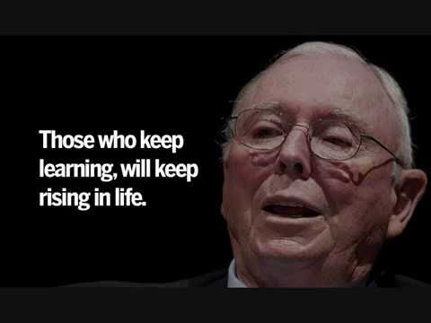 The 25 Cognitive Biases "The Psychology of Human Misjudgment" by Charlie Munger