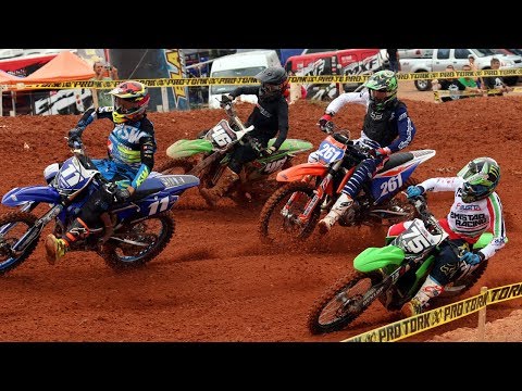 2ª  etapa Campeonato Catarinense De Motocross - Disputa na Intermediaria Mx2 em São José SC
