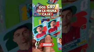 ¡ESTO NO PUEDE SER REAL! DOS CRISTIANO RONALDO MISMA CAJA🔥#cr7 #cristianoronaldo #panini #worldcup