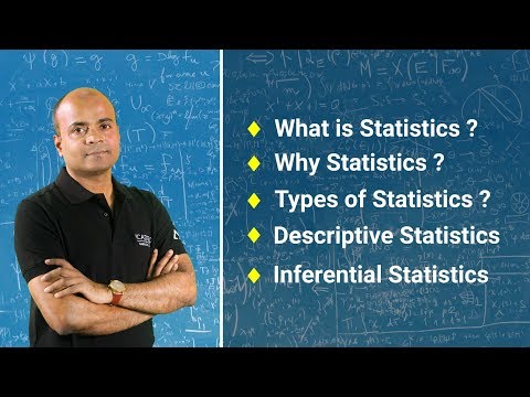 What is Statistics? | Types of Statistics | Descriptive \u0026 Inferential Statistics | Acadgild