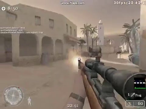 Darkcry 1st Frag Movie....