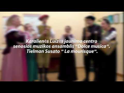 Tielman Susato ,,La morisque"