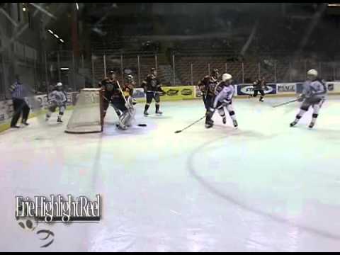 2010 11 Erie Otters Hockey Peterborough Petes Game 29
