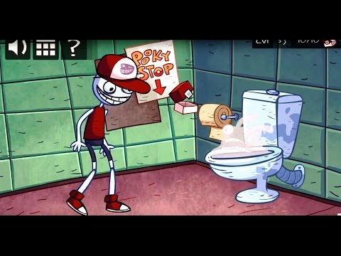 Troll Face Quest Video Games All POKEMON secrets IOS ANDROID Gameplay Walkthrough Прохождение