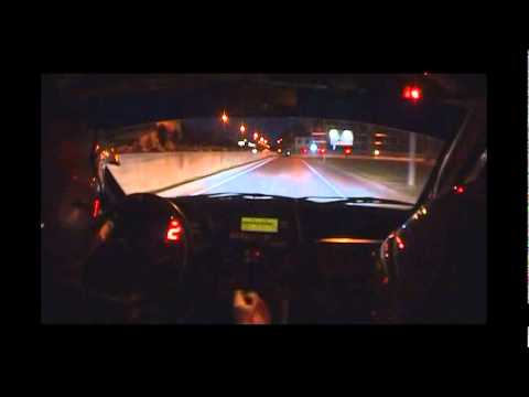 Onboard Rally Coppa d'Oro 2010 PS 1 -- Vigo / Massasso --  Fiat Panda Kit