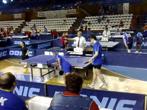 ~POL~GEWERT, POWROZNIAK, cls 10 vs ~FRA~Bellais, Bouvais, cls 9, set 1