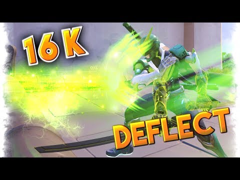 16 000 DMG Genji Deflect..!! | Overwatch Best and Funny Moments - Ep.144
