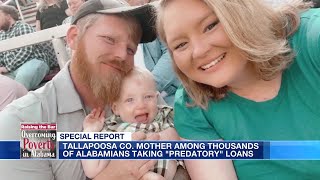 Overcoming Poverty: Mother among thousands of Alabamians taking 'predatory' loans