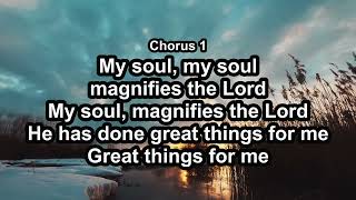 My Soul Magnifies The Lord - Chris Tomlin - Instrumental (Key G) - 12.5.22