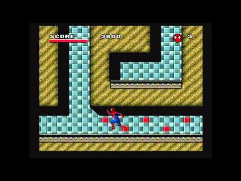 Spider-Man and the X-Men : Arcade's Revenge Super Nintendo