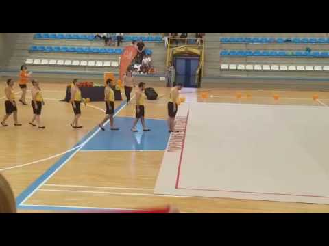 Padres Compos. Equipo Nacional Abuelin del Club Deportivo Gimnasia Rítmica Compostela