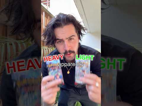 Can you weigh Pokemon packs to find hits? #pokemon #pokemoncards #pokemontcg