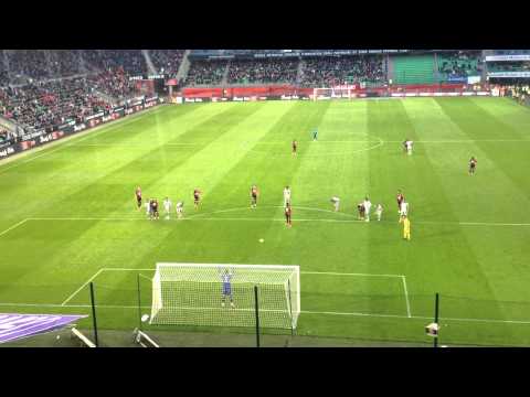 Stade rennais 0 - 1 Bastia : penalty manqué par Ntep