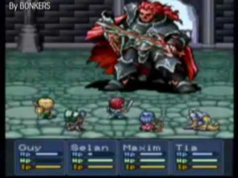 Lufia 2 Battle Theme and Boss Theme Medley Remix