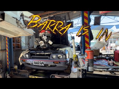 1995 XG XR6 gets a Barra